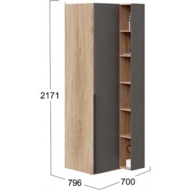 Шкаф Порто СМ-393.07.008