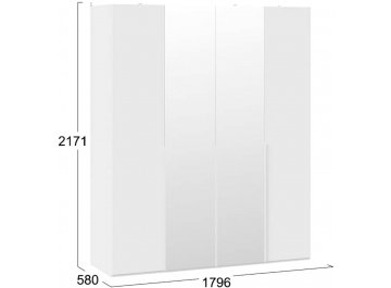 Шкаф Порто СМ-393.07.108