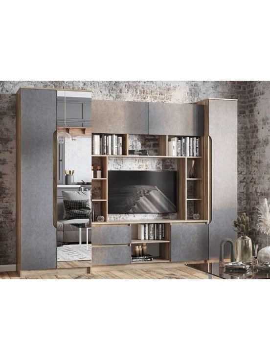 Шкаф Прайм дуб каньон