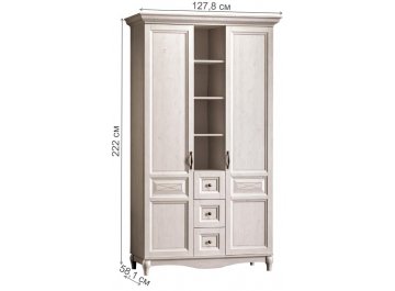 Шкаф Прованс №400