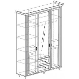 Шкаф Ралли №863