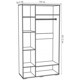 Шкаф Ричард РШ-25