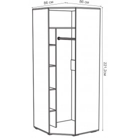 Шкаф Ричард РШ-26