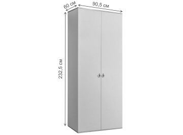 Шкаф Rimini РМШ2/2