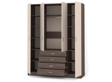 Шкаф Рио-4.9 ШР.075.1600-01