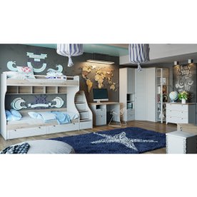 Шкаф Ривьера СМ 241.23.003 R