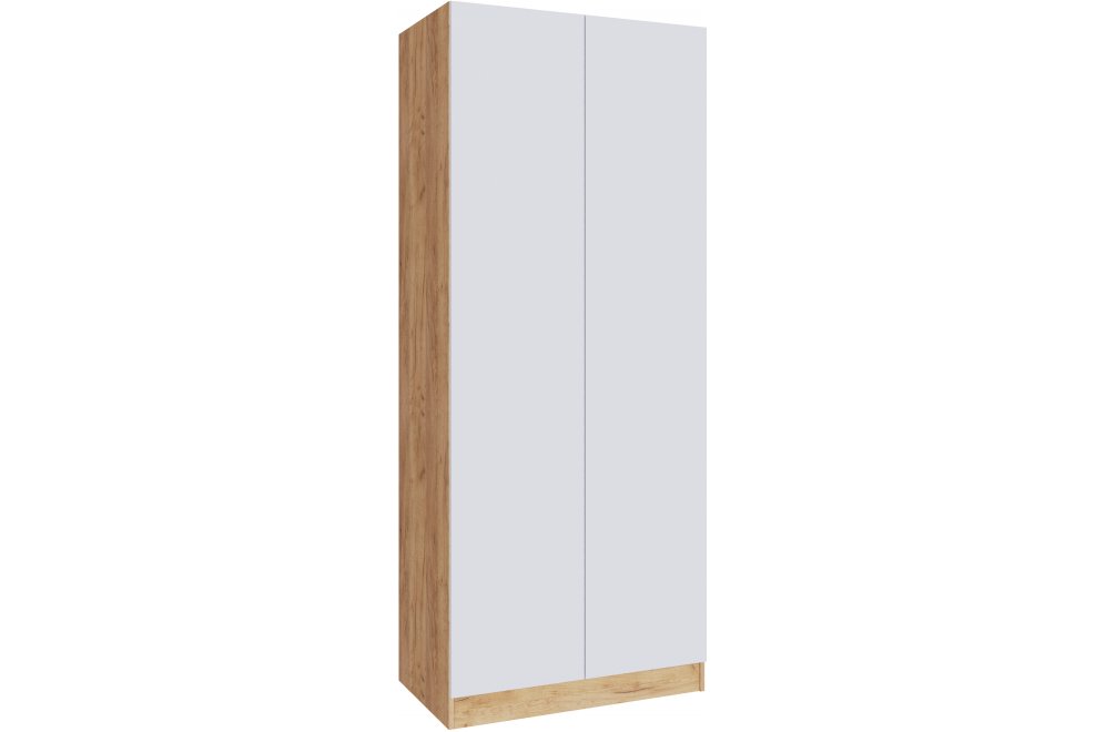 Шкаф Руэлла для одежды и белья белый