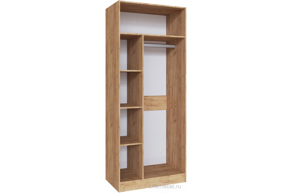 Шкаф Руэлла для одежды и белья белый