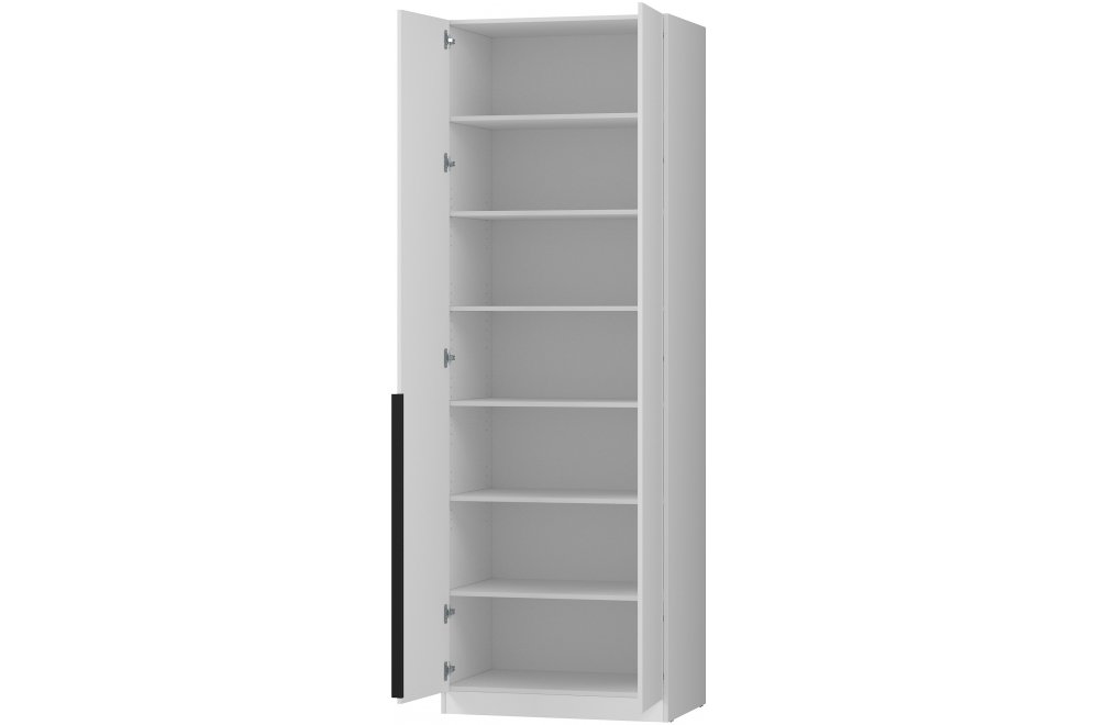 Шкаф с полками home tower 12ШП.102.1 белый