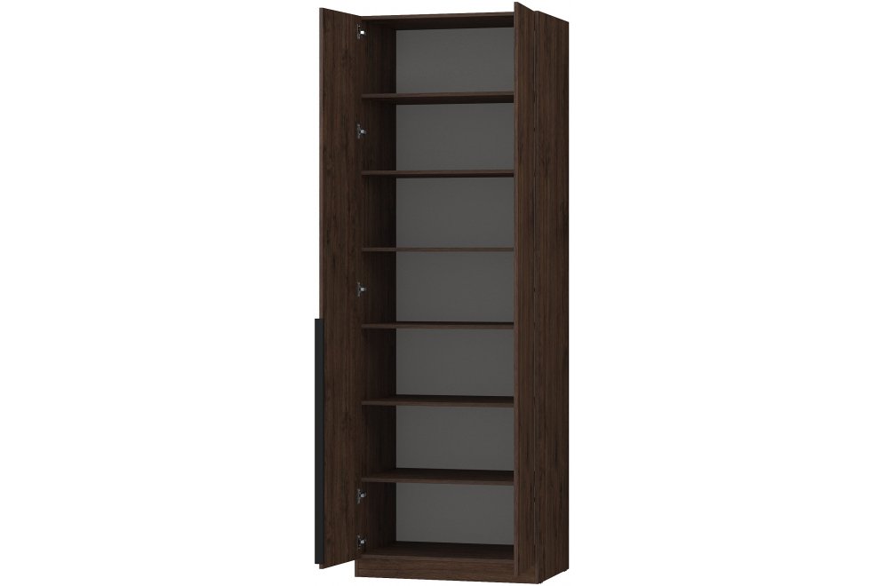 Шкаф с полками home tower 12ШП.102.1 брауни