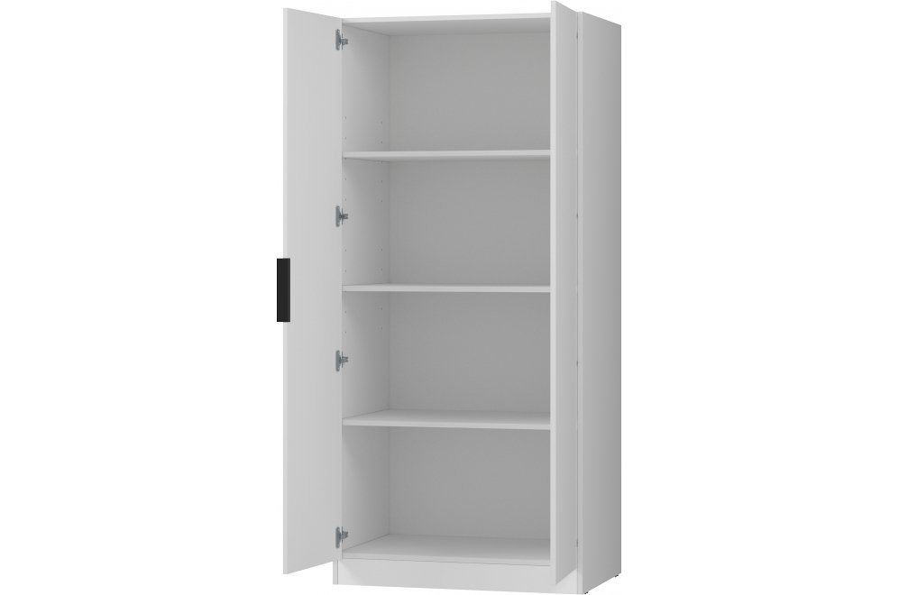 Шкаф с полками home tower-s 12ШП.001.1 белый