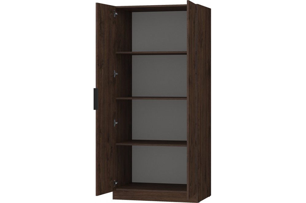 Шкаф с полками home tower-s 12ШП.001.1 брауни