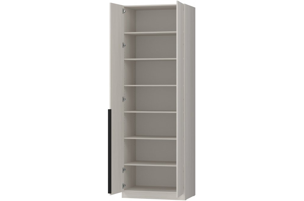 Шкаф с полками home tower 12ШП.102.1 слоновая кость