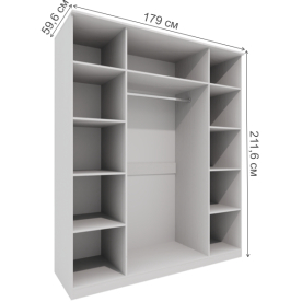 Шкаф Саманта СМ11А