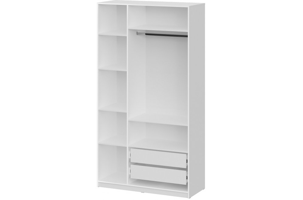 Шкаф ШК 5 белое дерево