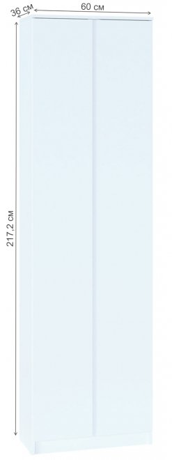 Шкаф ШО-4 белый