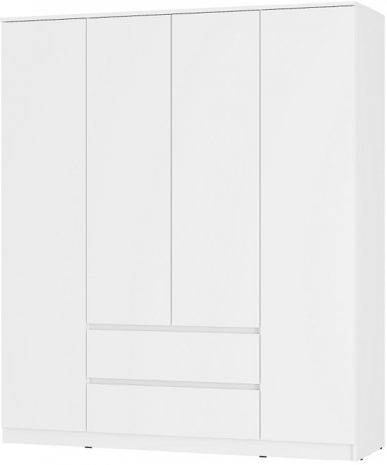 Шкаф Симпл ШК-13 белый