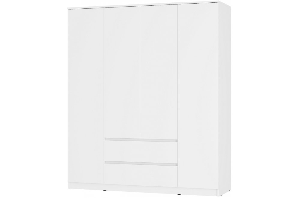 Шкаф Симпл ШК-13 белый
