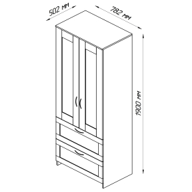 Шкаф Сириус