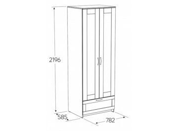 Шкаф Сириус