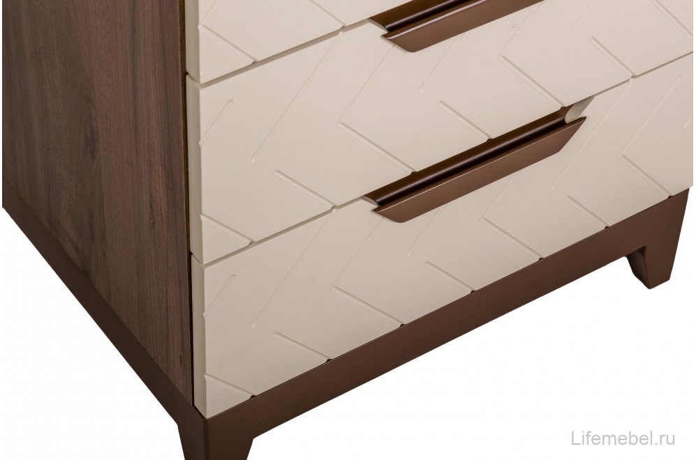 Шкаф Сканди бежевый