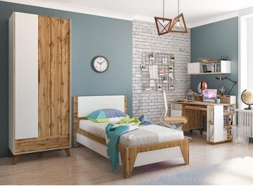 Шкаф Сканди МН-036-35