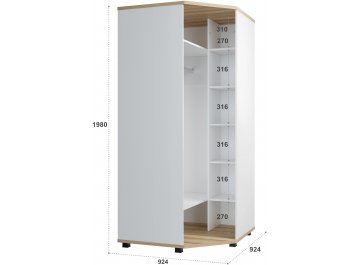 Шкаф Скайлайт СЛ-1К