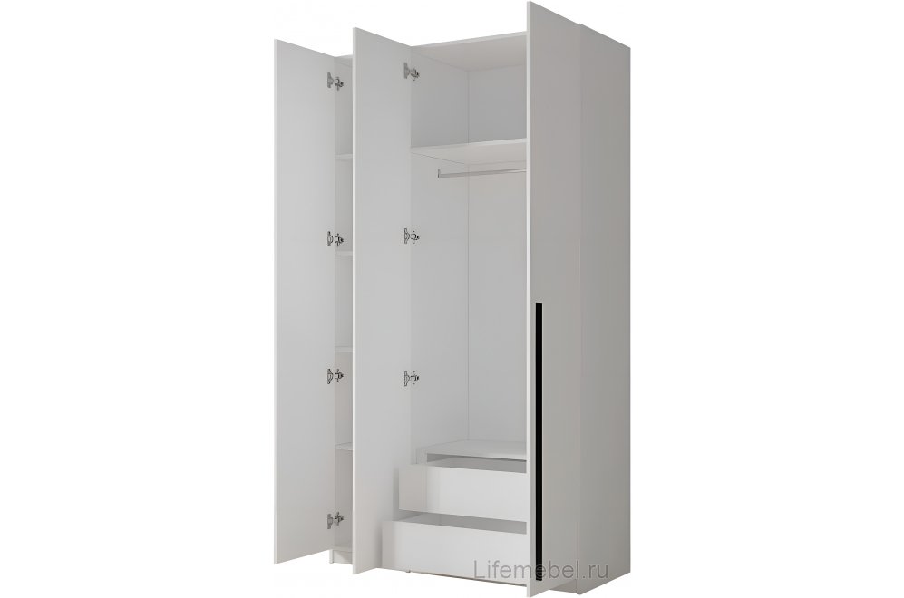 Шкаф София 3023.М1 белый