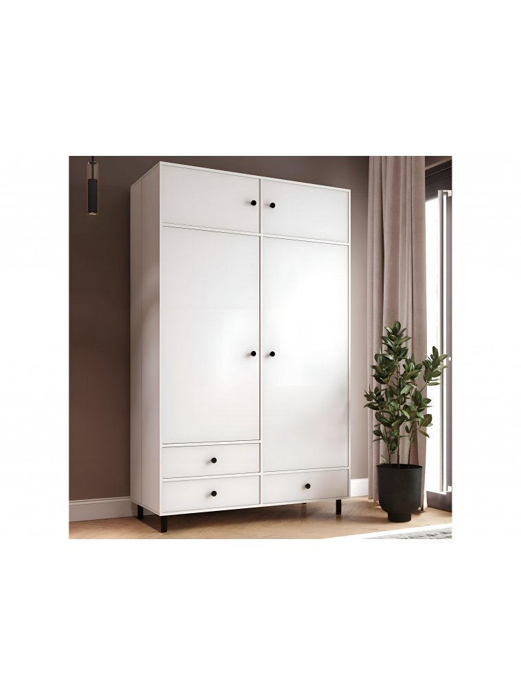 Шкаф София 3077.М1 левый белый