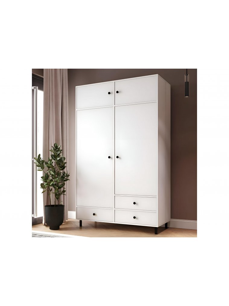 Шкаф София 3088.М1 правый белый