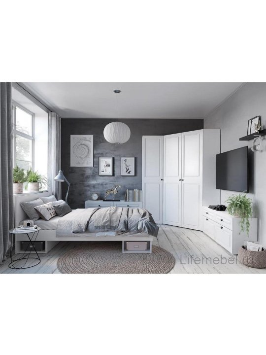 Шкаф Софт ПН-04 белый