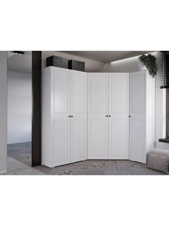 Шкаф Софт ПН-04 белый