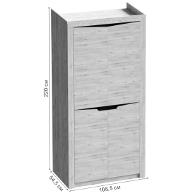 Шкаф Соренто