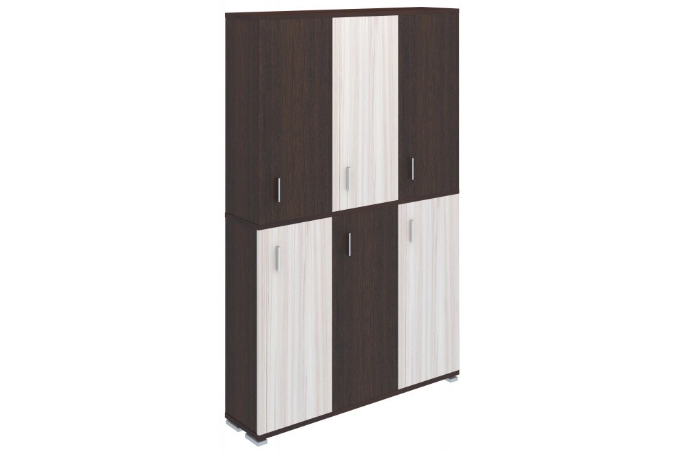 Шкаф Феланта-40-4 ВК венге / карамель