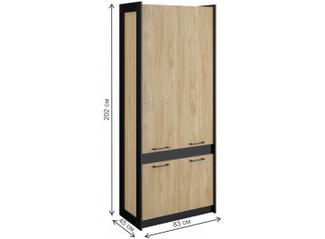 Шкаф Стенли МН-037-05