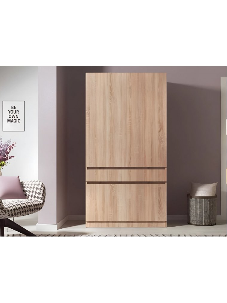 Шкаф Сура 100 сонома ЛДСП