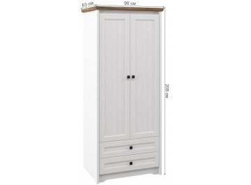 Шкаф Тиволи МН-035-21