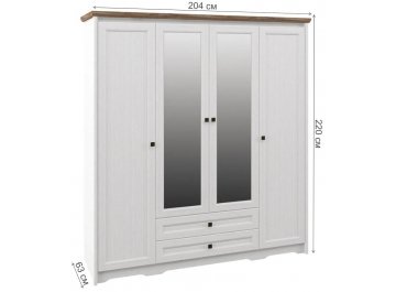 Шкаф Тиволи МН-035-24