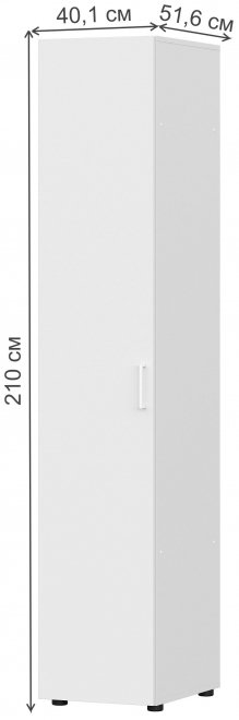 Шкаф Токио белый