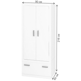 Шкаф Той 90/60 Я КК