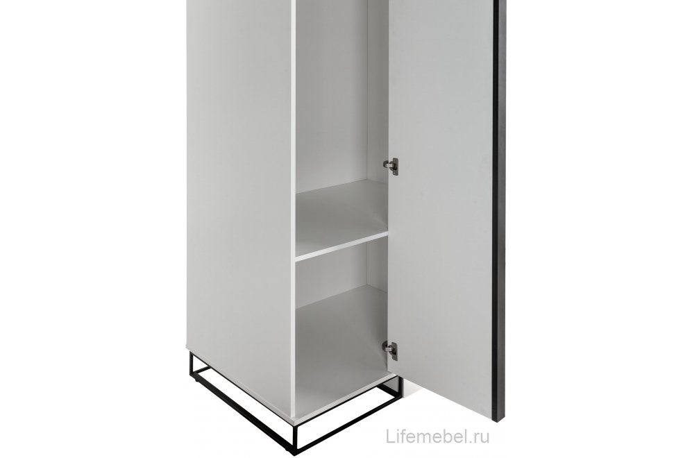 Шкаф угловой City белый