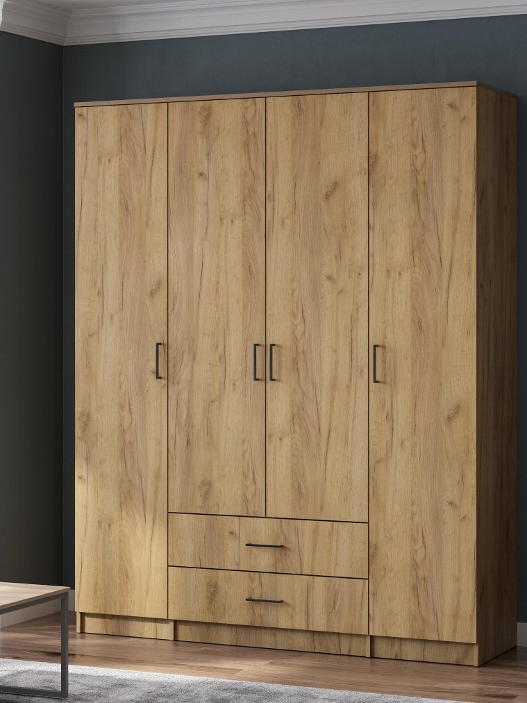 Шкаф Валетта дуб золотой