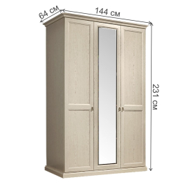 Шкаф Венеция ВНШ1/3