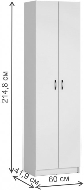 Шкаф Веста-11 ясень темный