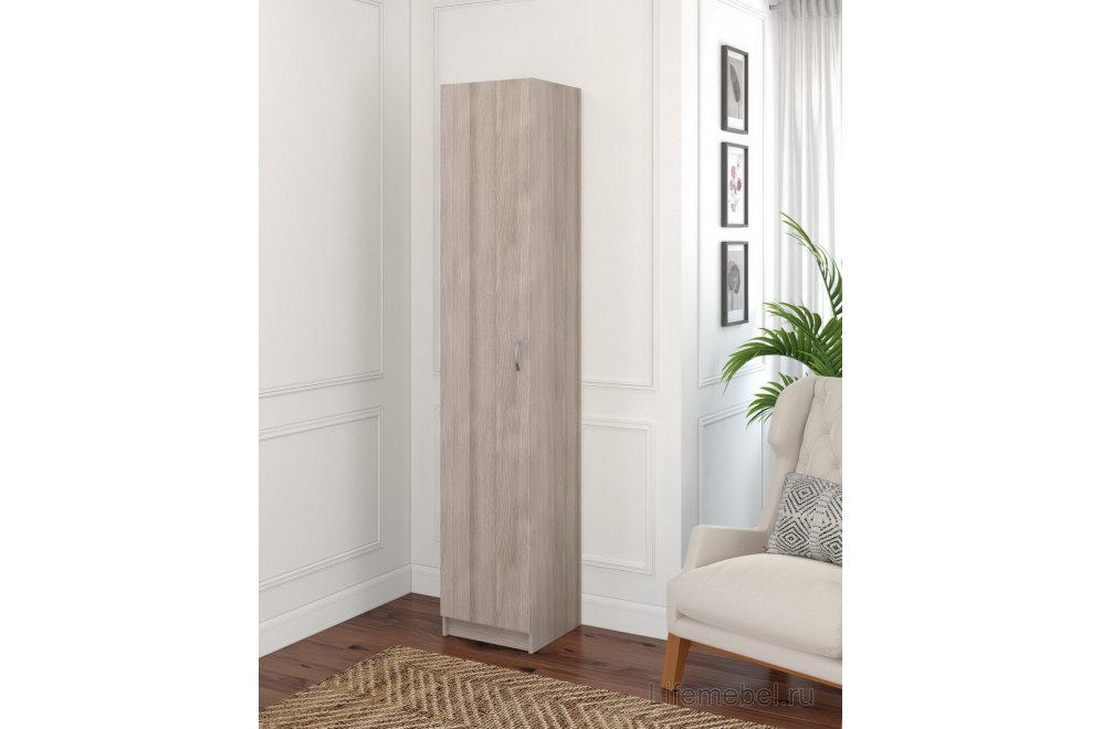 Шкаф Веста-14 ясень светлый