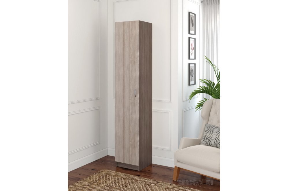 Шкаф Веста-14 ясень темный / ясень светлый