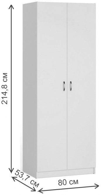 Шкаф Веста-2 орех