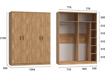 Шкаф Виктория ВИ-10