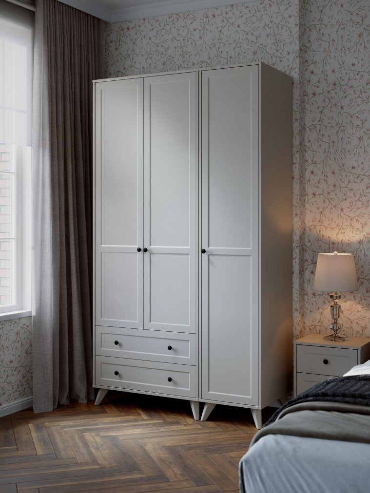 Шкаф Вильям ВМ-11 кашемир / шарли керамика