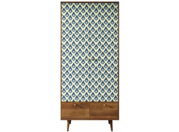 Шкаф Воаб орех / принт 13